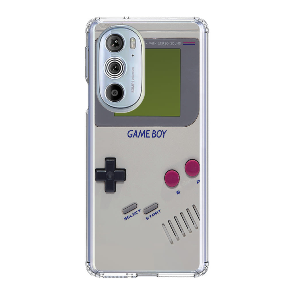 Game Boy Grey Model Motorola Edge Plus 2022 Case