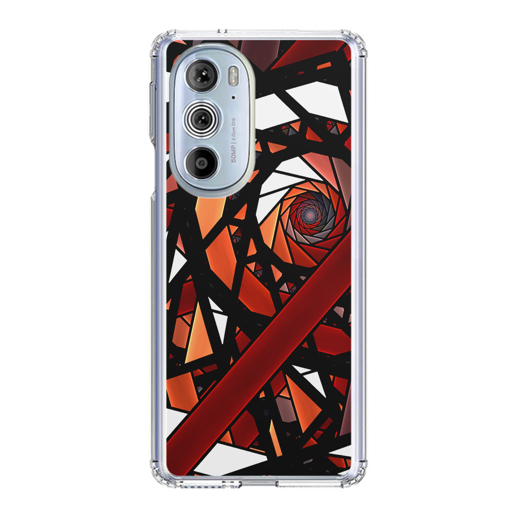 Geometric Motorola Edge Plus 2022 Case