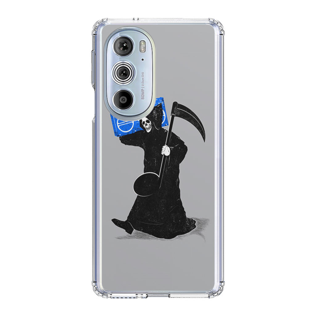 Grim Reaper Tape Motorola Edge Plus 2022 Case