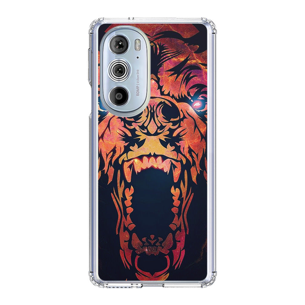 Grizzly Bear Art Motorola Edge Plus 2022 Case