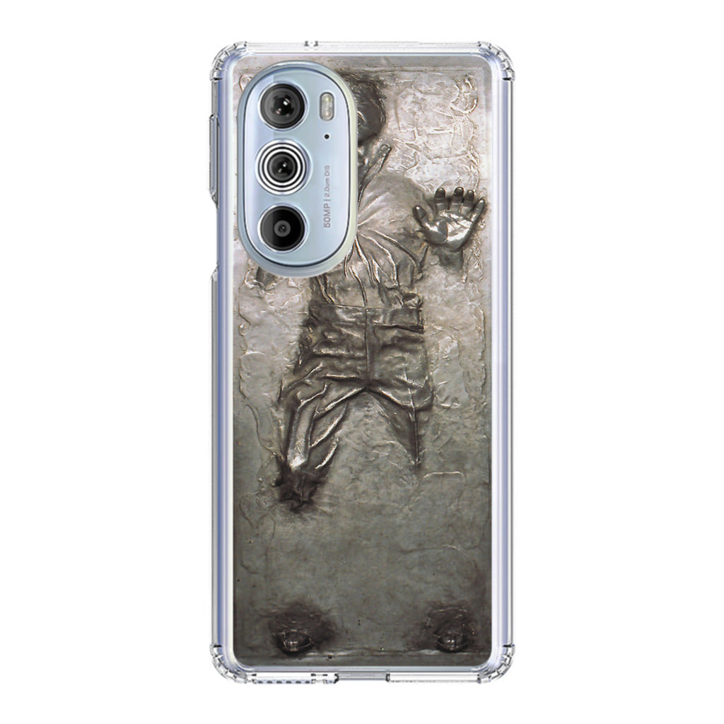 Han Solo in Carbonite Motorola Edge Plus 2022 Case