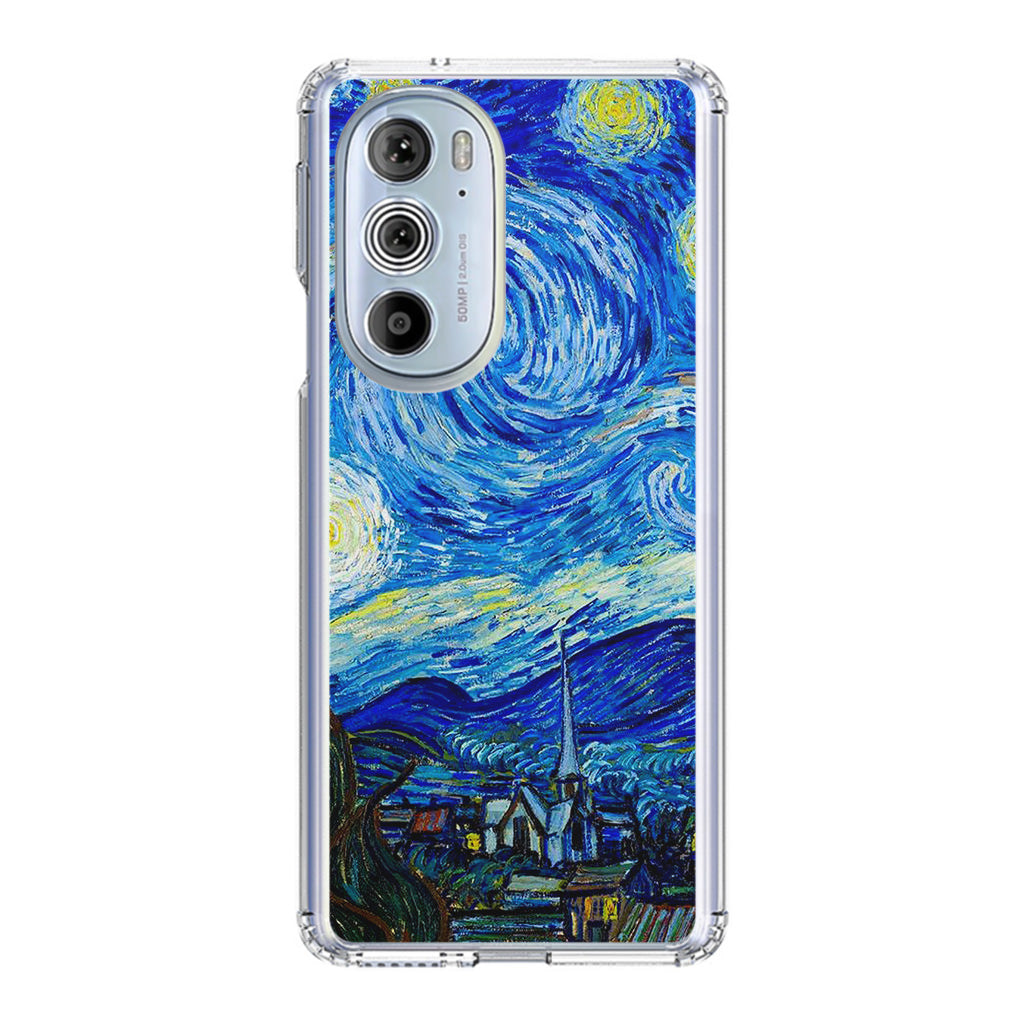 Hogwarts Starry Night Motorola Edge Plus 2022 Case