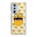 Hora de Advantura Cups Pattern Motorola Edge Plus 2022 Case