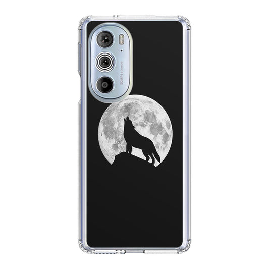 Howling Night Wolves Motorola Edge Plus 2022 Case