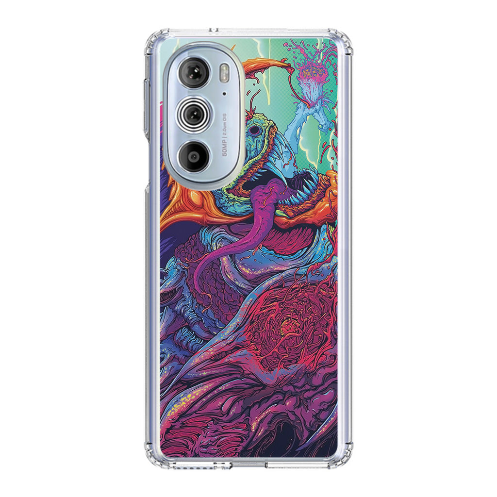 Hyper Beast Blood Eye Motorola Edge Plus 2022 Case