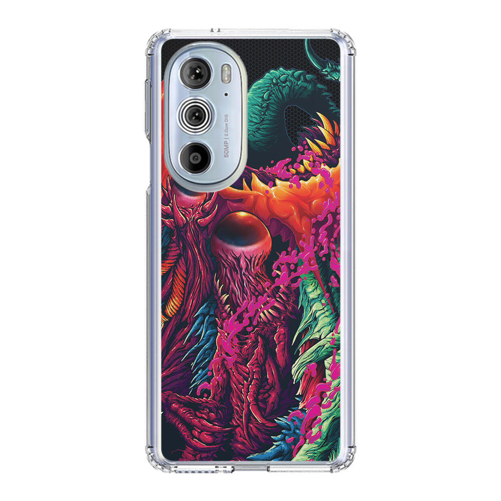 Hyper Beast Draco Motorola Edge Plus 2022 Case