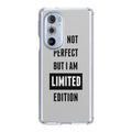 I am Limited Edition Motorola Edge Plus 2022 Case