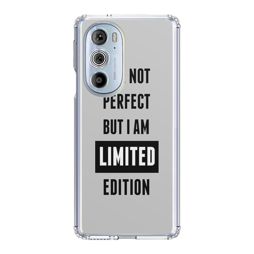 I am Limited Edition Motorola Edge Plus 2022 Case