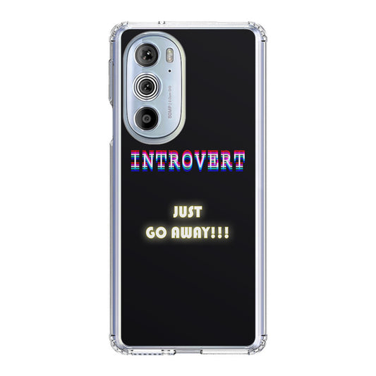 I'm Introvert Motorola Edge Plus 2022 Case