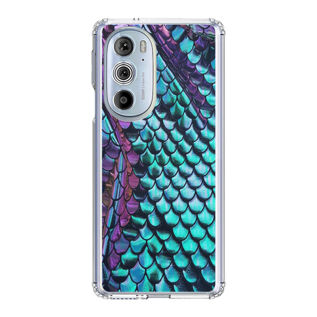 Iridescent Holographic Tone Motorola Edge Plus 2022 Case