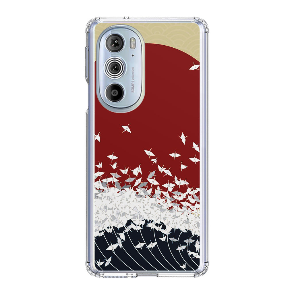 Japanese Art Motorola Edge Plus 2022 Case