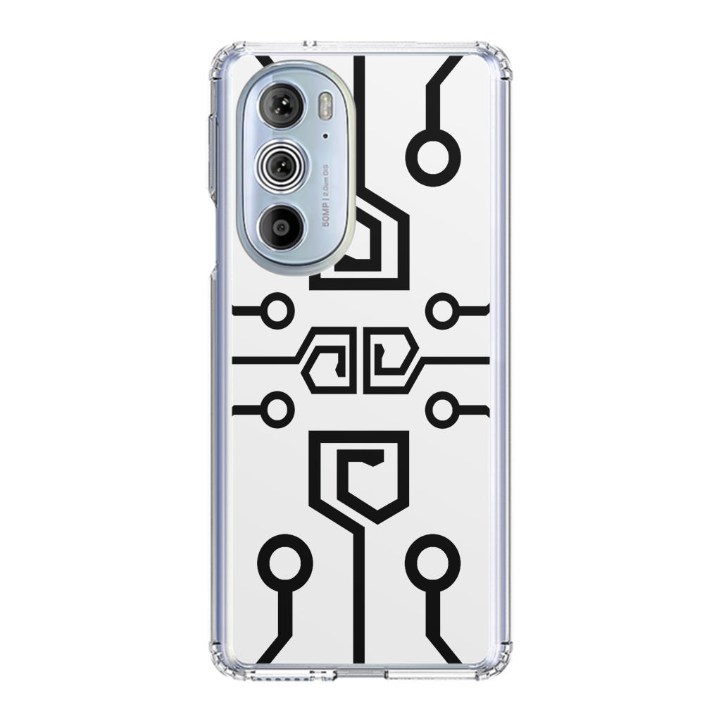 Juggernaut Stripe Motorola Edge Plus 2022 Case