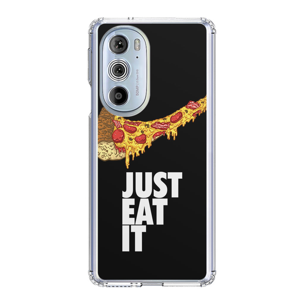 Just Eat It Motorola Edge Plus 2022 Case