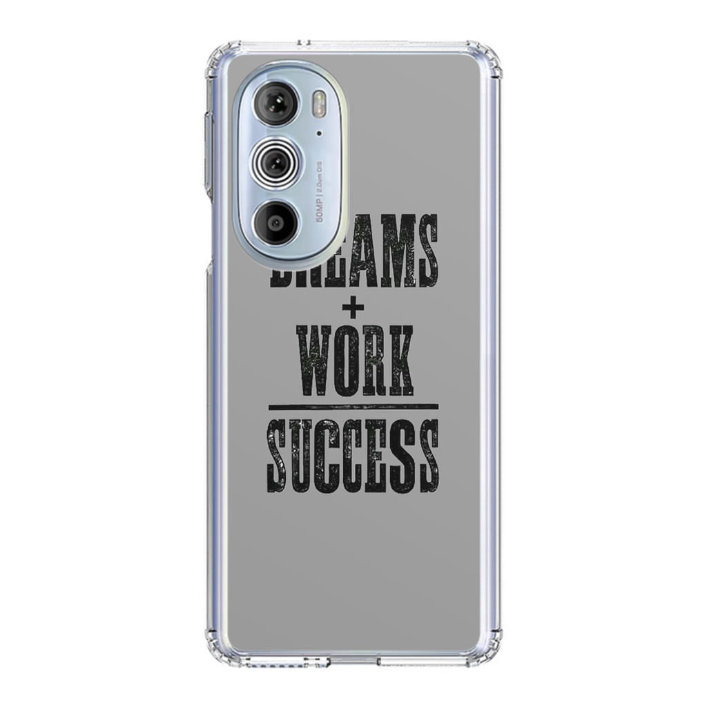 Key of Success Motorola Edge Plus 2022 Case