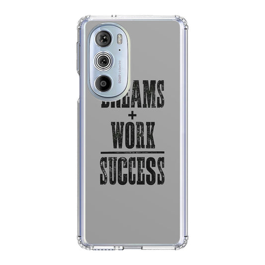 Key of Success Motorola Edge Plus 2022 Case