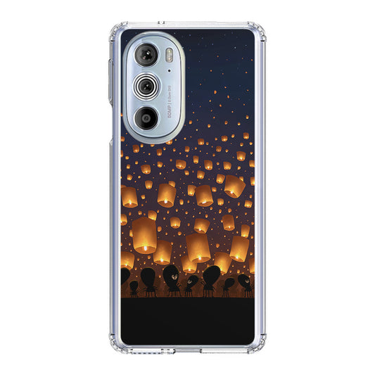 Lanterns Light Motorola Edge Plus 2022 Case