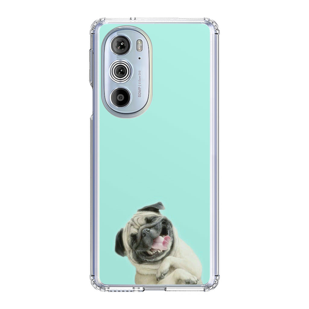 Laughing Pug Motorola Edge Plus 2022 Case