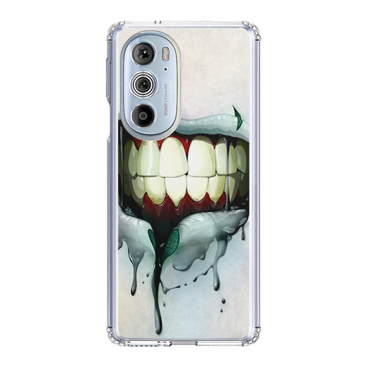 Lips Mouth Teeth Motorola Edge Plus 2022 Case