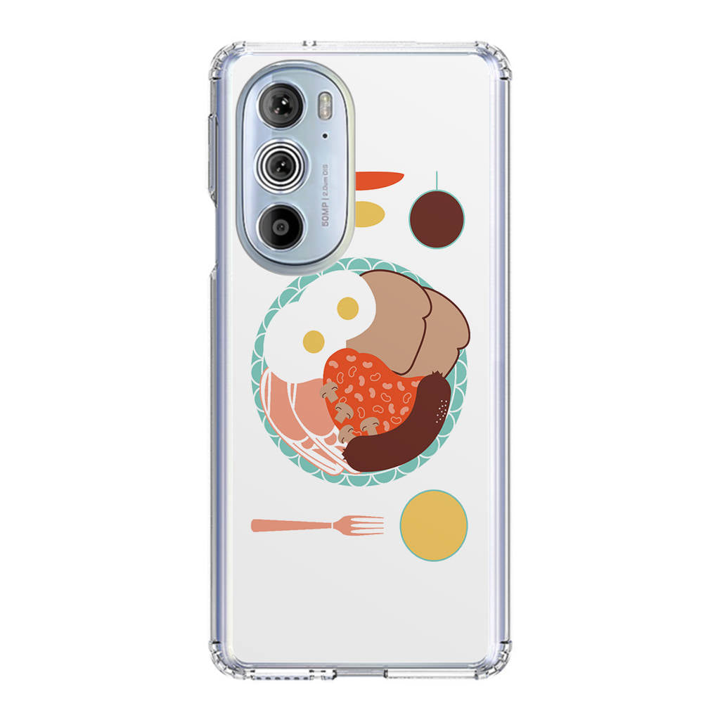 London Breakfast Motorola Edge Plus 2022 Case