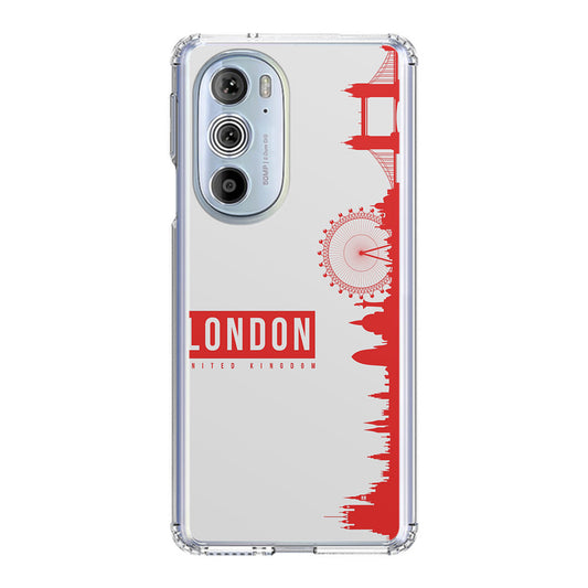 London Vector Motorola Edge Plus 2022 Case