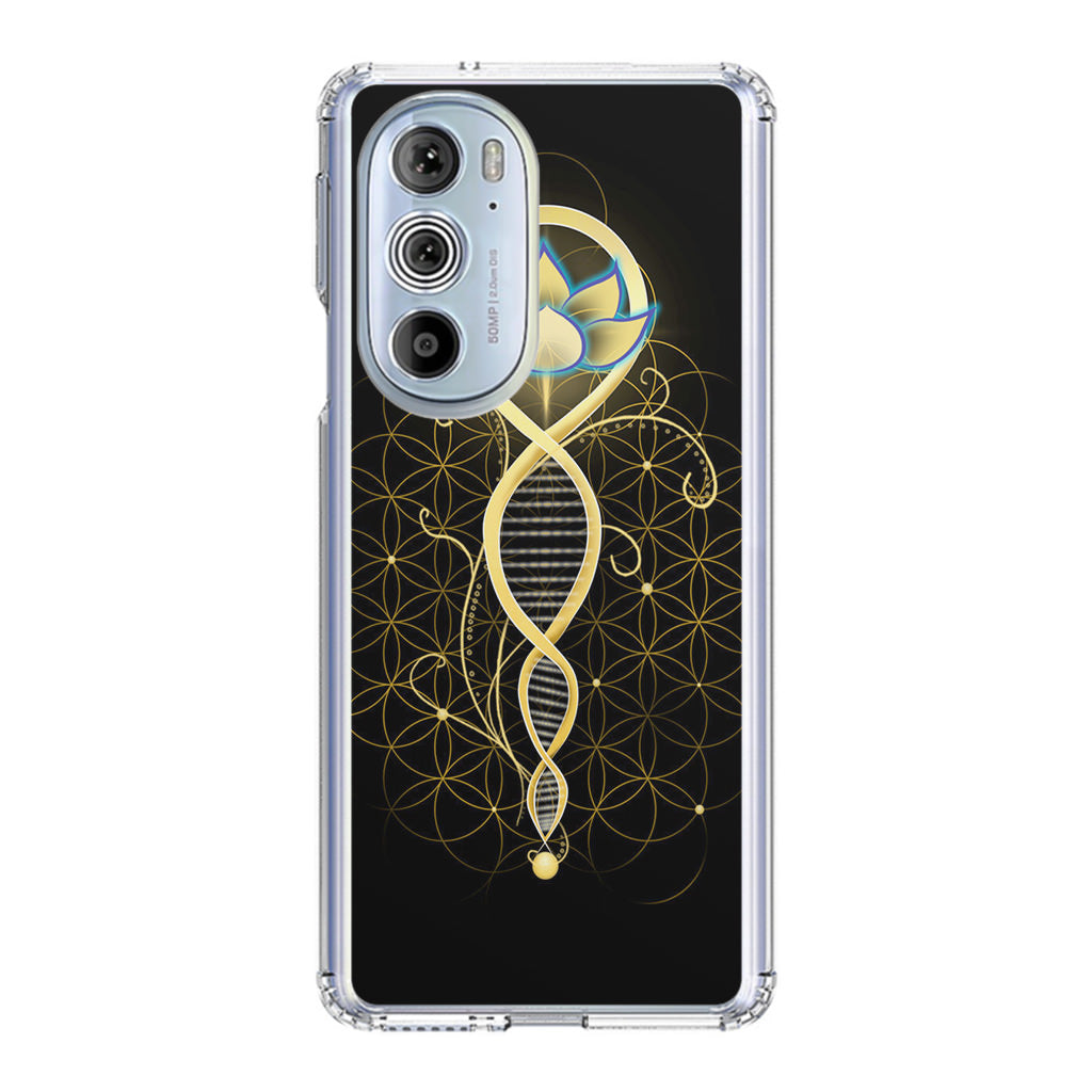 Lotus Life Motorola Edge Plus 2022 Case