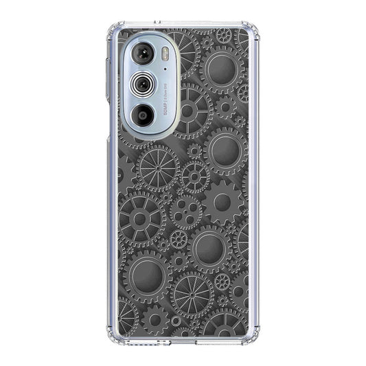 Mechanical Gears Motorola Edge Plus 2022 Case