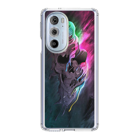 Melted Skull Motorola Edge Plus 2022 Case