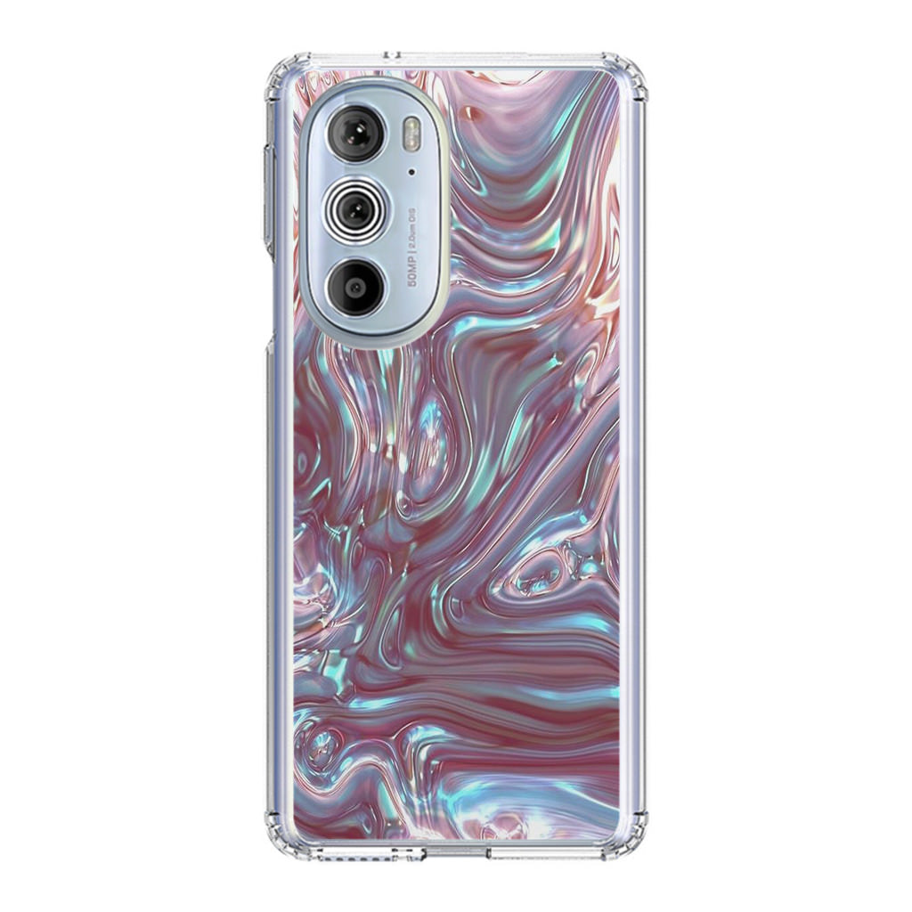 Metallic Liquid Motorola Edge Plus 2022 Case