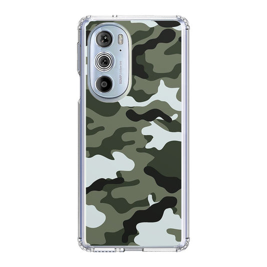 Military Green Camo Motorola Edge Plus 2022 Case