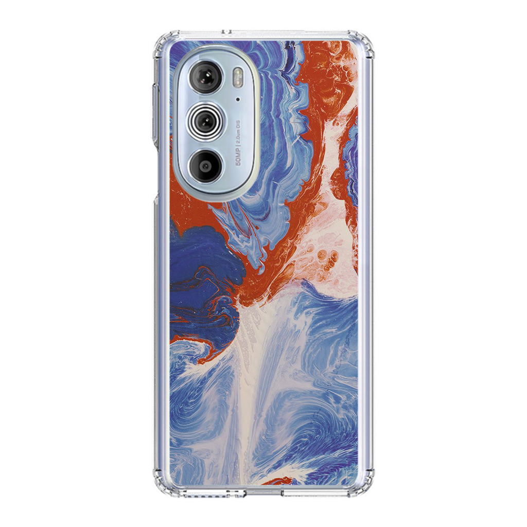 Mixed Paint Art Motorola Edge Plus 2022 Case