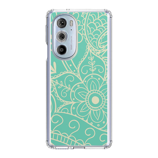 Nature Paisley Motorola Edge Plus 2022 Case