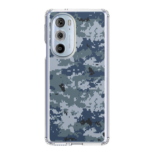 Navy Camo Motorola Edge Plus 2022 Case