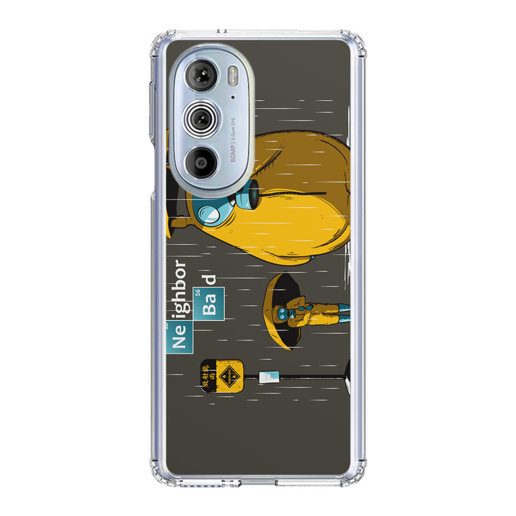 Neighbor Bad Motorola Edge Plus 2022 Case