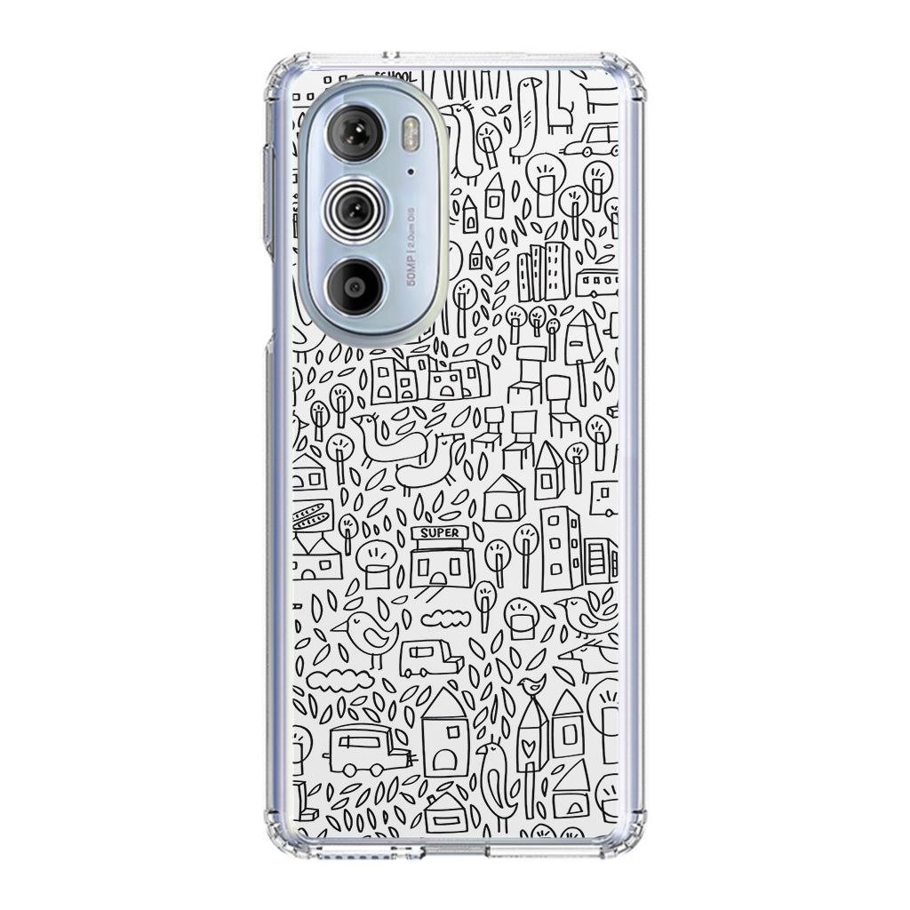 Neighborhood Motorola Edge Plus 2022 Case