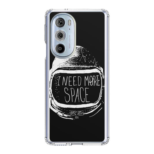 Never Date Astronout Motorola Edge Plus 2022 Case