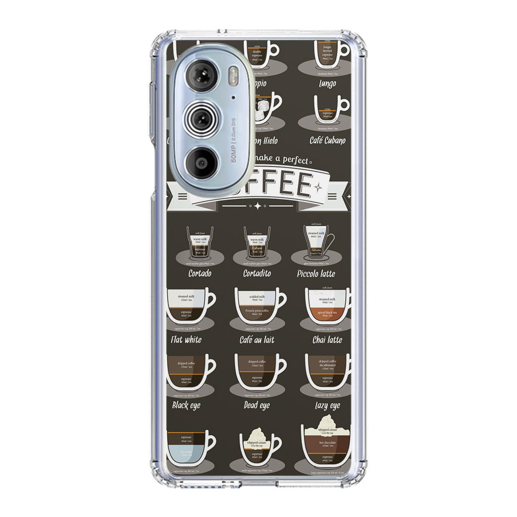 OK, But First Coffee Motorola Edge Plus 2022 Case