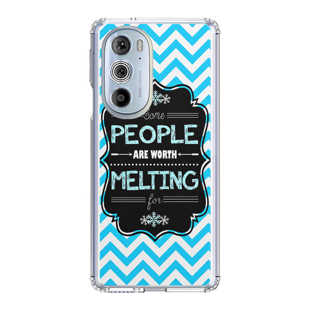 Olaf Quotes Motorola Edge Plus 2022 Case