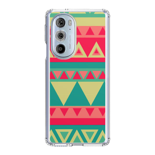 Old Aztec Pattern Motorola Edge Plus 2022 Case