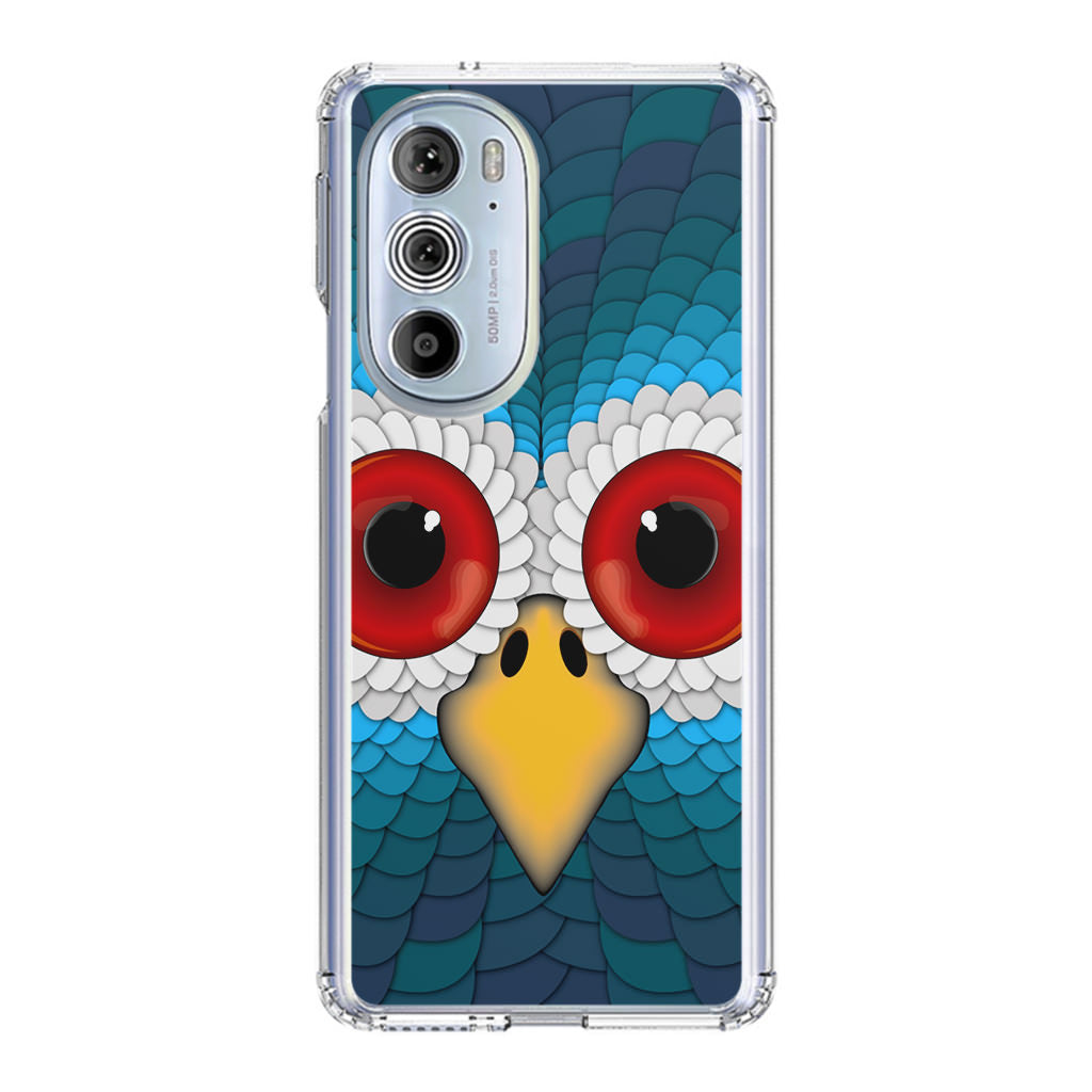 Owl Art Motorola Edge Plus 2022 Case