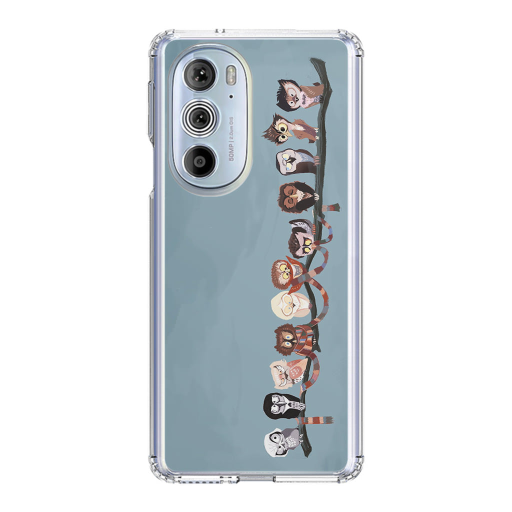 Owls on The Branch Motorola Edge Plus 2022 Case