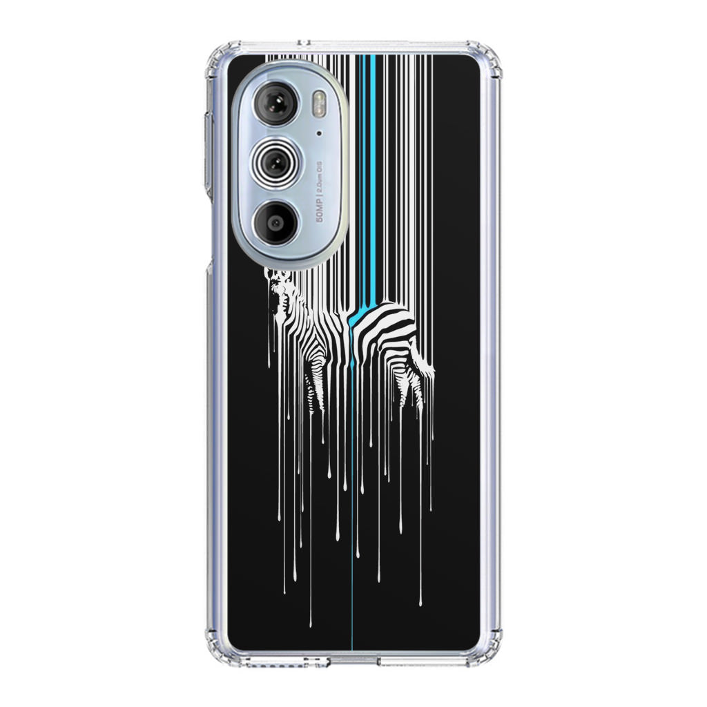 Painting Zebra Motorola Edge Plus 2022 Case