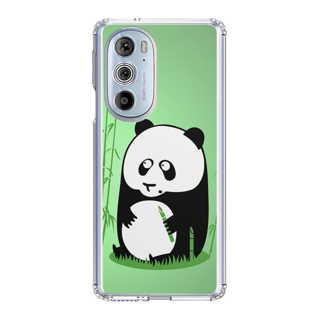 Panda Art Motorola Edge Plus 2022 Case