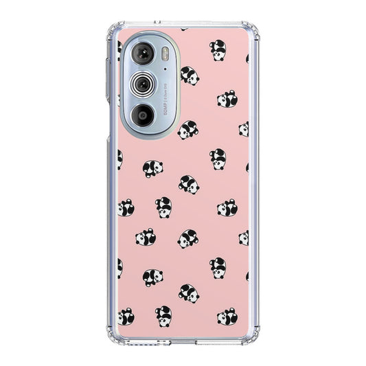 Pandas Pattern Motorola Edge Plus 2022 Case