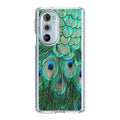 Peacock Feather Motorola Edge Plus 2022 Case