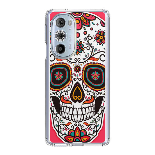 Pink Sugar Skull Motorola Edge Plus 2022 Case