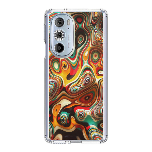 Plywood Art Motorola Edge Plus 2022 Case