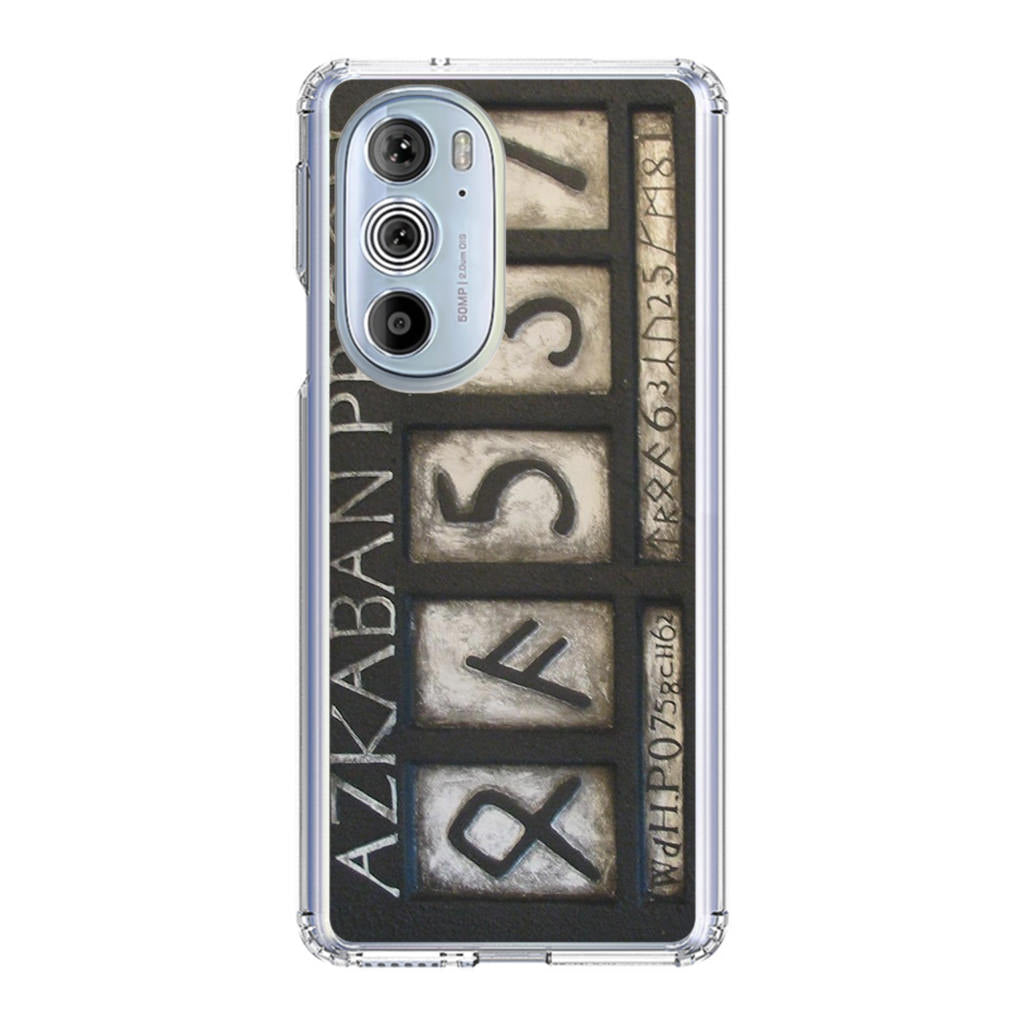 Prisoner of Azkaban Motorola Edge Plus 2022 Case