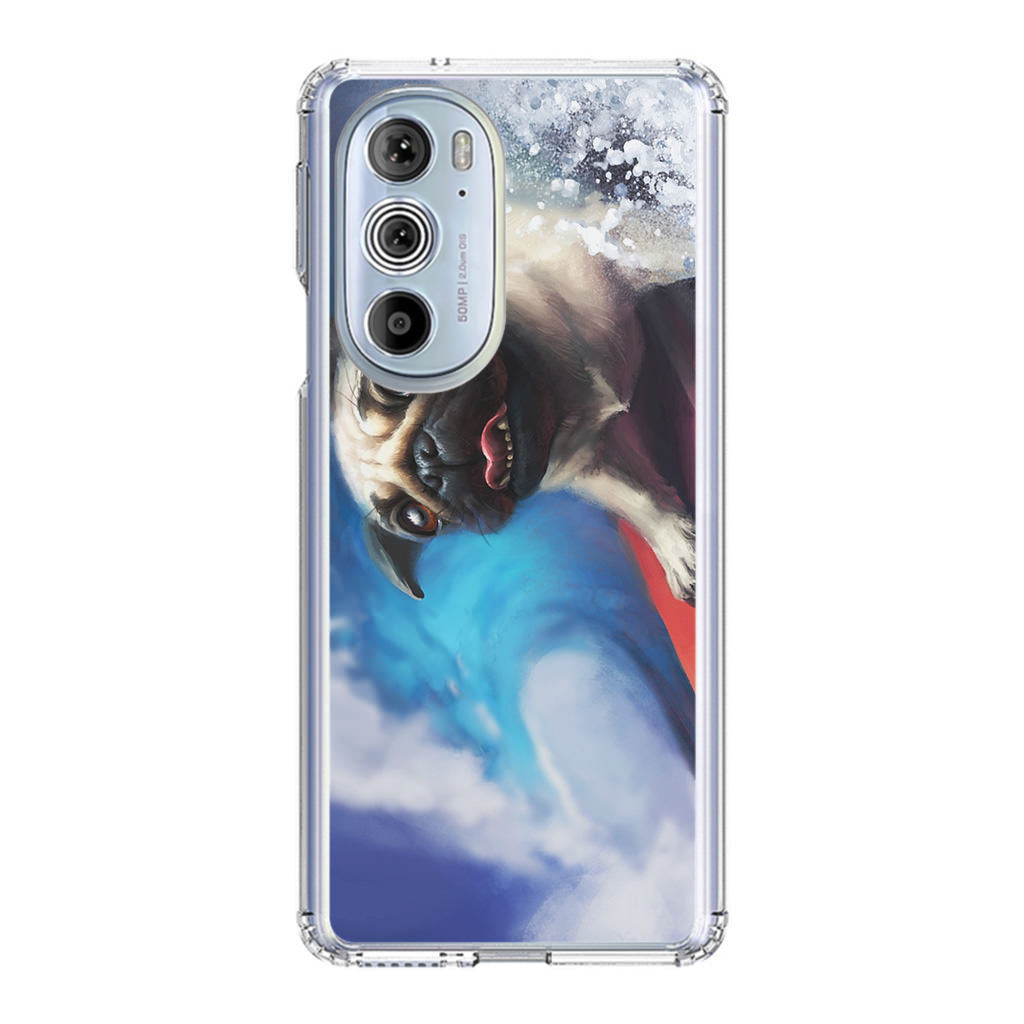 Pug Surfers Motorola Edge Plus 2022 Case