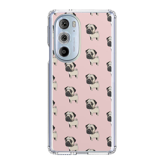 Pugs Pattern Motorola Edge Plus 2022 Case