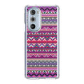 Purple Aztec Art Motorola Edge Plus 2022 Case